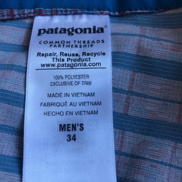 Patagonia swim trunks size M NEW Price Firm !
